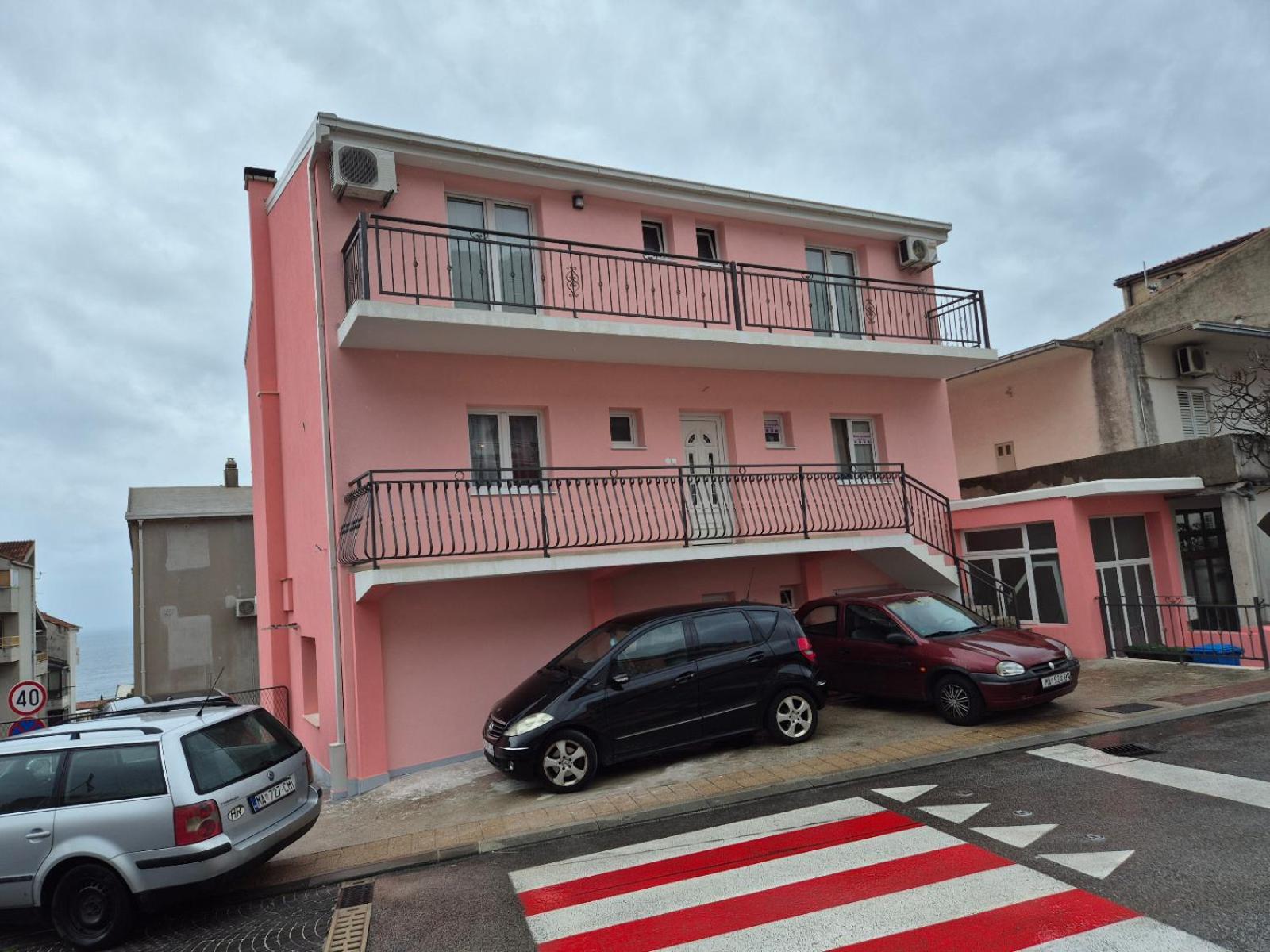 Studio Apartments Antonio マカルスカ エクステリア 写真