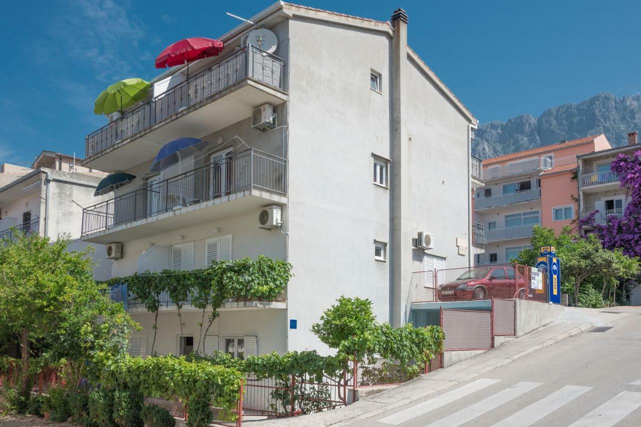 Studio Apartments Antonio マカルスカ エクステリア 写真